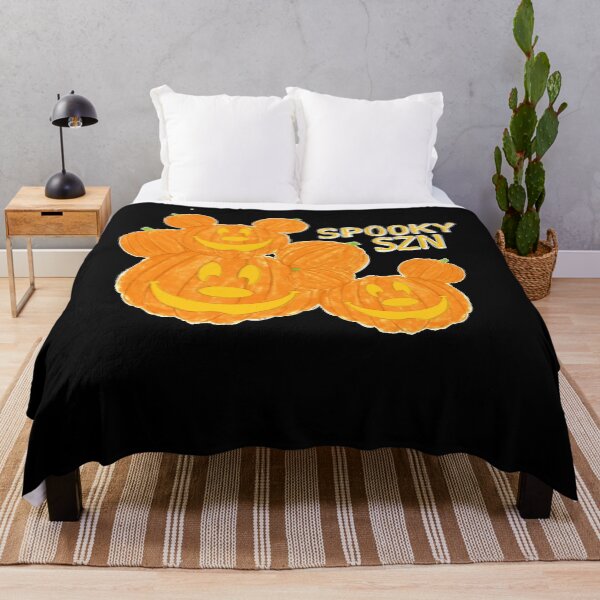 Item preview, Spooky szn cartoon pumpkins Classic T-Shirt designed and sold by SheaRo11.
