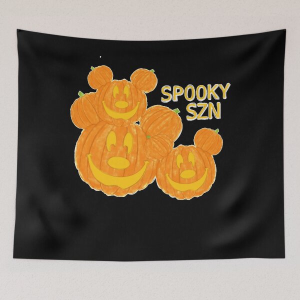Item preview, Spooky szn cartoon pumpkins Classic T-Shirt designed and sold by SheaRo11.
