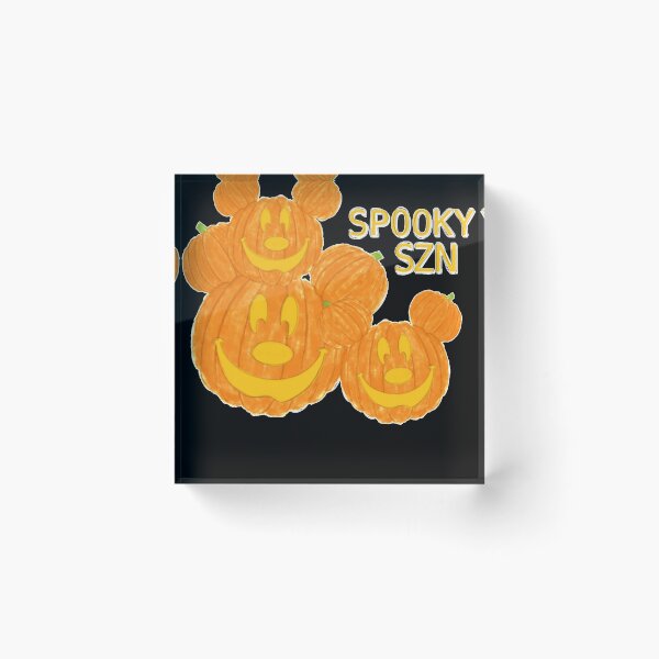 Item preview, Spooky szn cartoon pumpkins Classic T-Shirt designed and sold by SheaRo11.