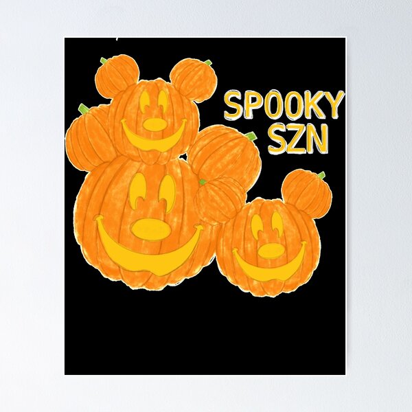Item preview, Spooky szn cartoon pumpkins Classic T-Shirt designed and sold by SheaRo11.