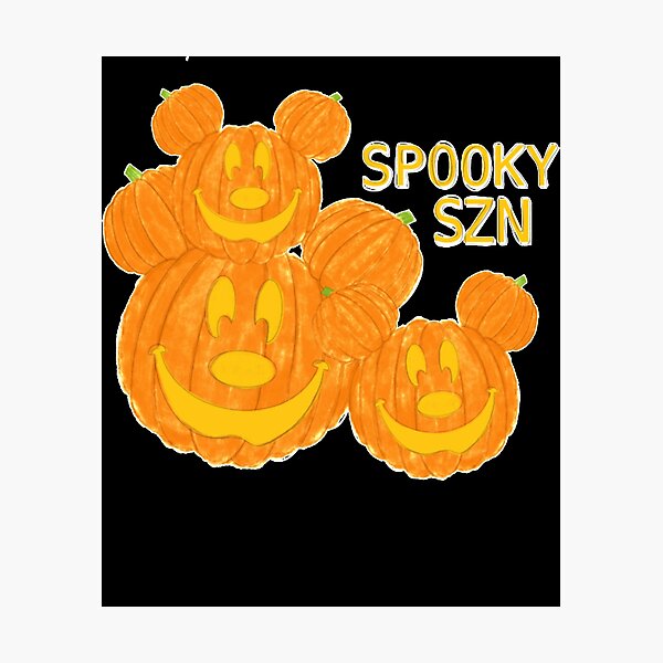 Item preview, Spooky szn cartoon pumpkins Classic T-Shirt designed and sold by SheaRo11.