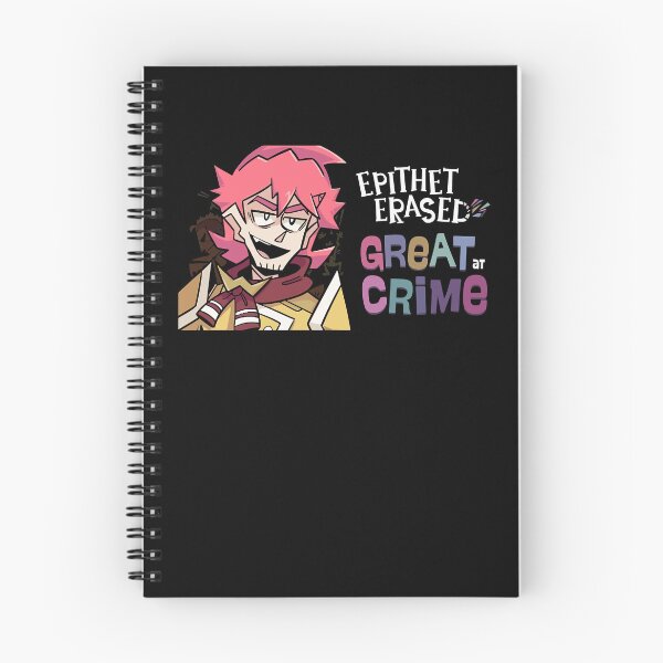 Item preview, Great Crime Epithet Erased designed and sold by BeauClarke.