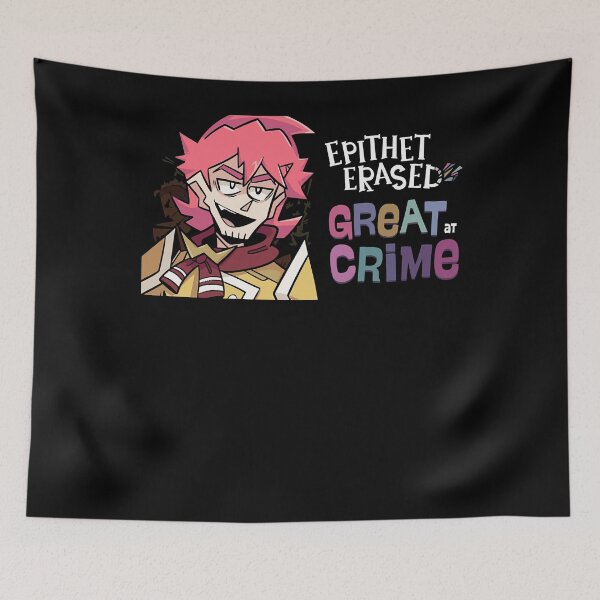 Item preview, Great Crime Epithet Erased designed and sold by BeauClarke.