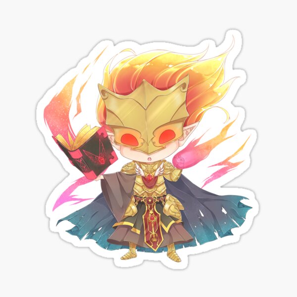 Chibi Grand Inquisitor - MeatPossible Sticker
