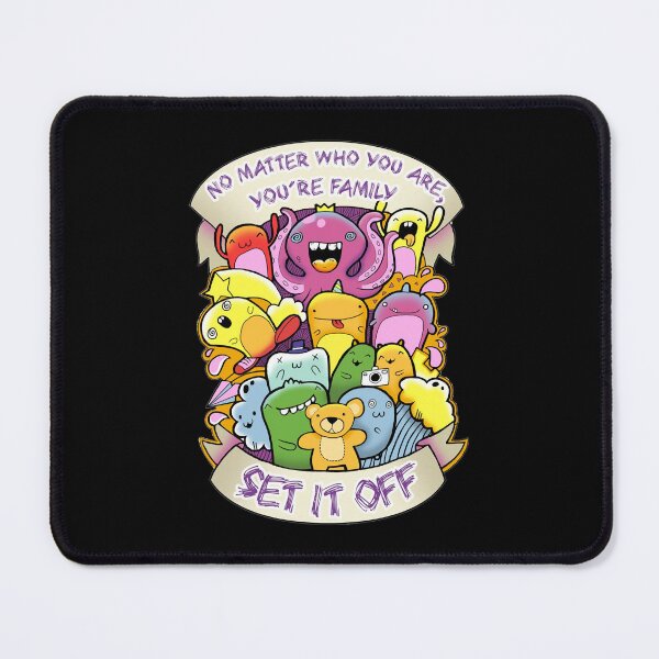Item preview, Men Women Set It Off Album 2021 Dedeklista5 Cute Graphic Gift designed and sold by Keiramorar.