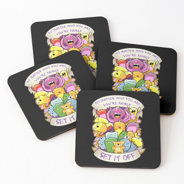 Item preview, Men Women Set It Off Album 2021 Dedeklista5 Cute Graphic Gift designed and sold by Keiramorar.