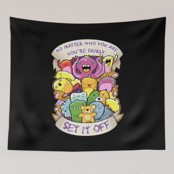 Item preview, Men Women Set It Off Album 2021 Dedeklista5 Cute Graphic Gift designed and sold by Keiramorar.