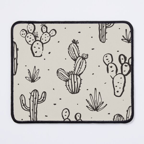 Item preview, Cacti Inks - bone/black designed and sold by SugarPineDesign.