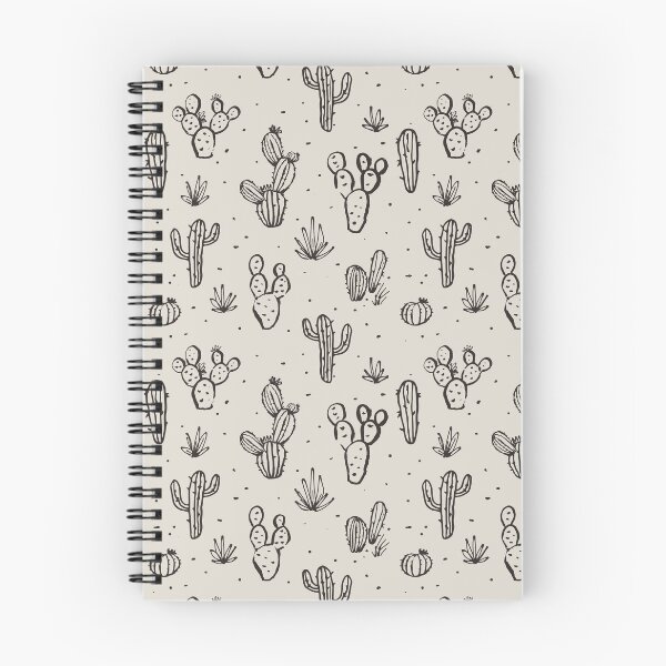 Item preview, Cacti Inks - bone/black designed and sold by SugarPineDesign.