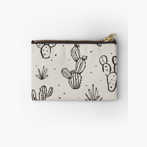 Item preview, Cacti Inks - bone/black designed and sold by SugarPineDesign.