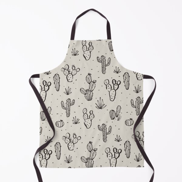Item preview, Cacti Inks - bone/black designed and sold by SugarPineDesign.