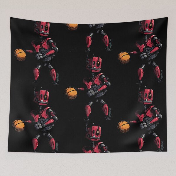 Item preview, Basketball Bot  designed and sold by HarryJo1525017.