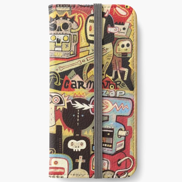 converter and carnivore iPhone Wallet