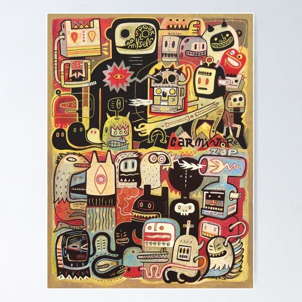 converter and carnivore Poster