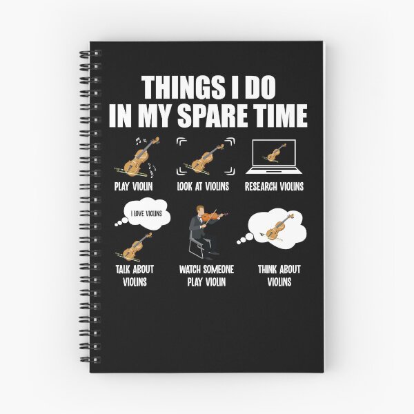 Item preview, Violin Player Things I Do In My Spare Time Violin Player designed and sold by davidttenglish.