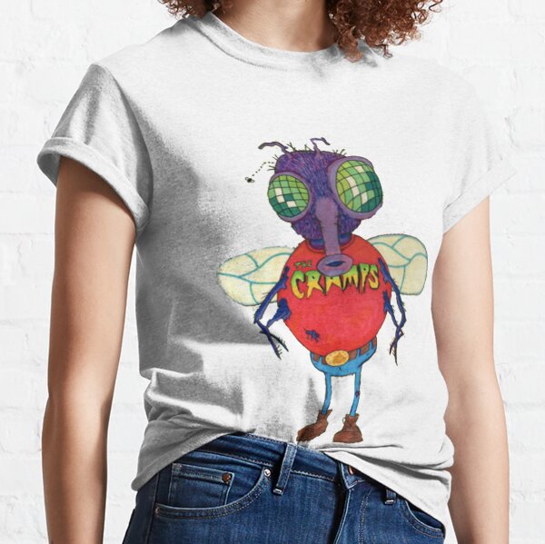 Just a human fly - The Cramps Classic T-Shirt