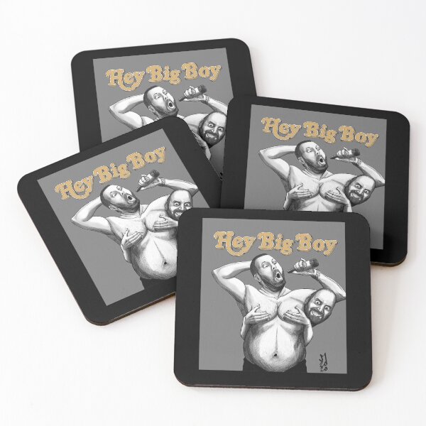Item preview, Day Gift Hey Big Boy Cool Gifts designed and sold by Alvenaprice.