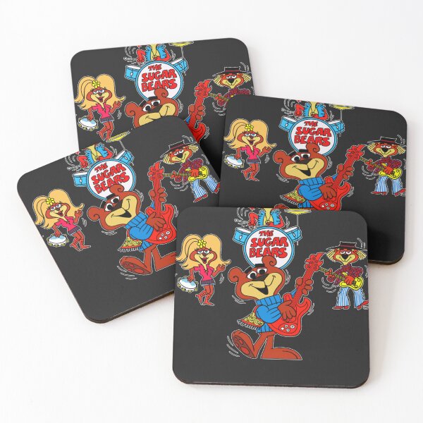 Artikelvorschau, Sugar Bear von Super Sugar Crisp Cereal und The Sugar Bears Band Classic T-Shirt entworfen und verkauft von SheaRo11.