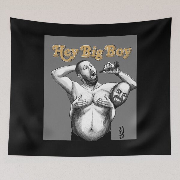 Item preview, Day Gift Hey Big Boy Cool Gifts designed and sold by Alvenaprice.