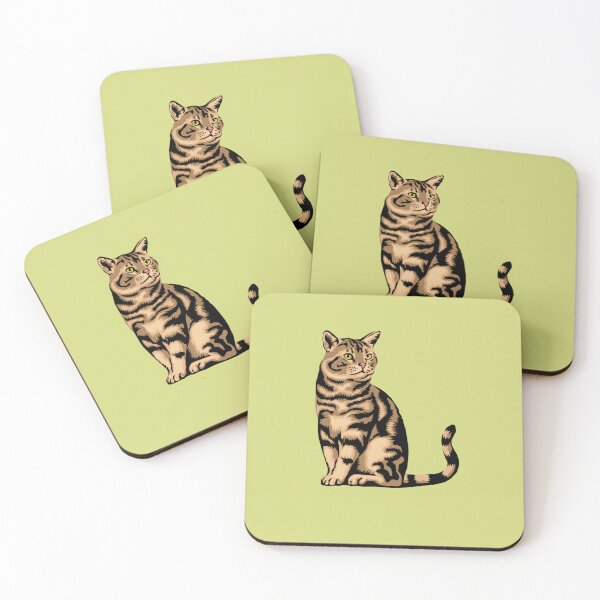 Item preview,  Your Funny Cute Cat Looking At Me designed and sold by H-ALPHA.