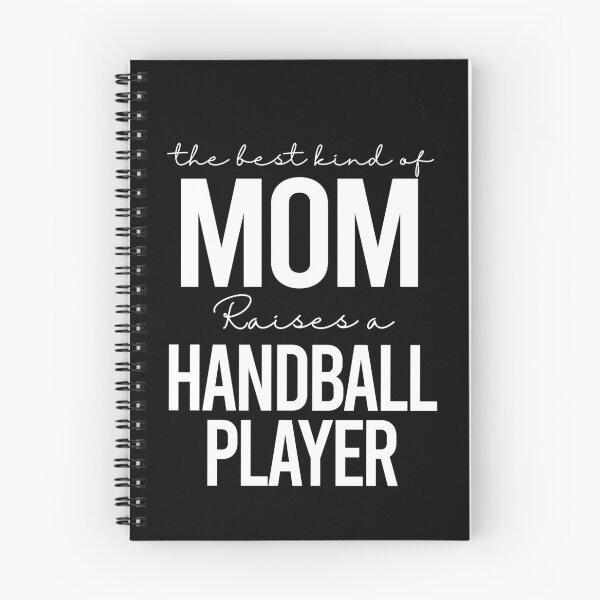 Item preview, The best kind of mom raises a handball player - white designed and sold by EmilyFun.
