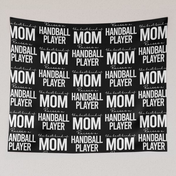 Item preview, The best kind of mom raises a handball player - white designed and sold by EmilyFun.