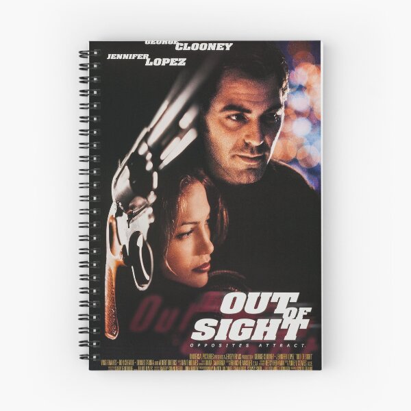 Item preview, OUT OF SIGHT (1998) Poster designed and sold by rhokemarc.