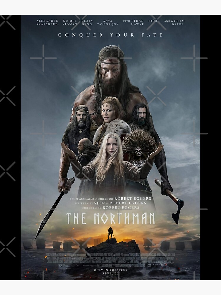 "The Northman Amleth Revenge Vintage" Poster by AlexJeanne4 | Redbubble