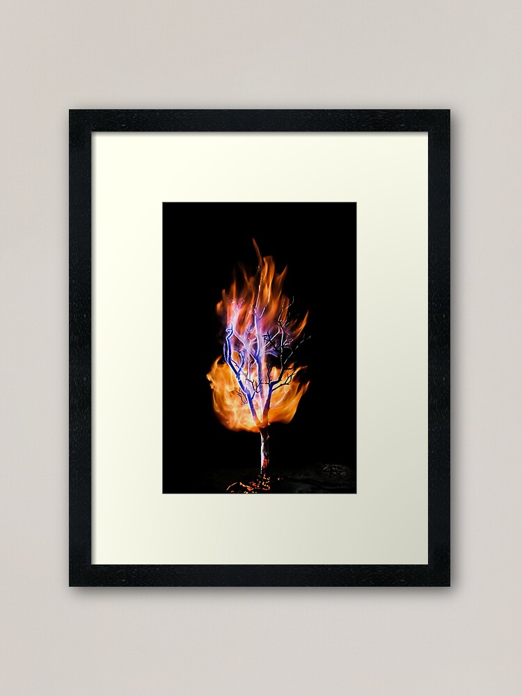 Thumbnail 1 of 7, Framed Art Print, Environmental Murder designed and sold by DBailey.