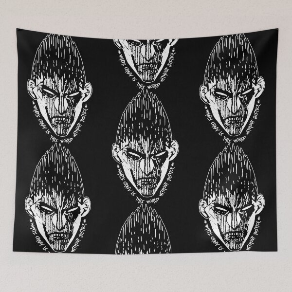Item preview, Akoya Seishu Crazy World - KENGAN - ASHURA - OMEGA - Manga Anime Design  designed and sold by HarryJo1525017.