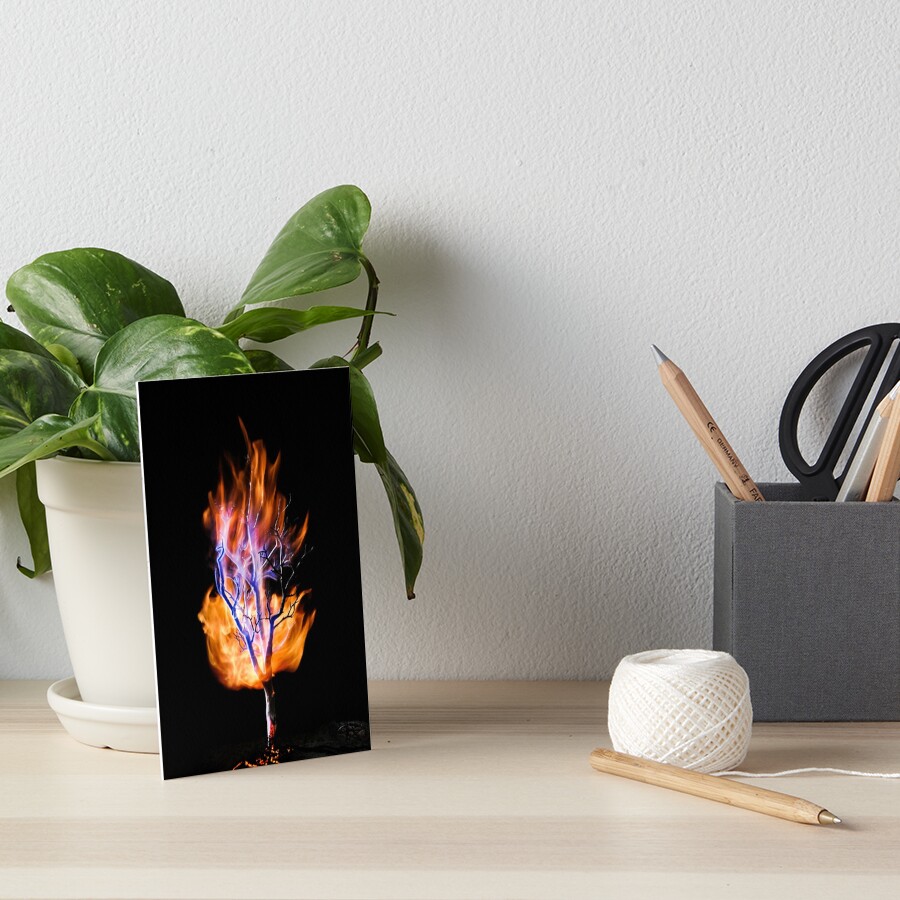 Item preview, Art Board Print designed and sold by DBailey.