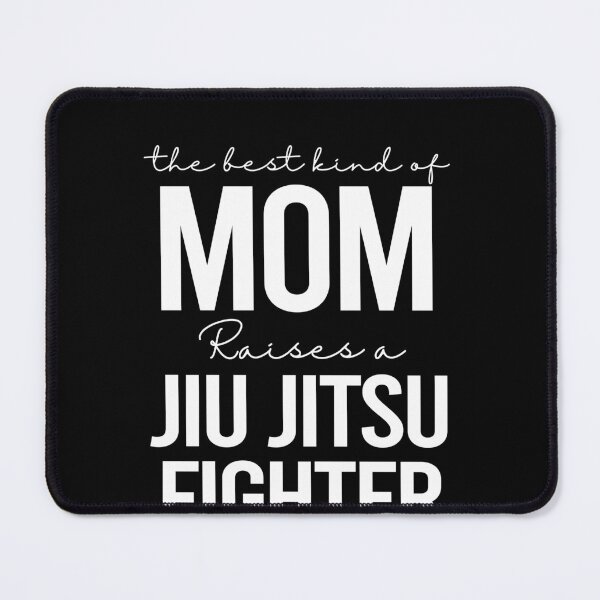 Item preview, The best kind of mom raises a jiu jitsu fighter - white designed and sold by EmilyFun.