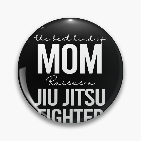 Item preview, The best kind of mom raises a jiu jitsu fighter - white designed and sold by EmilyFun.