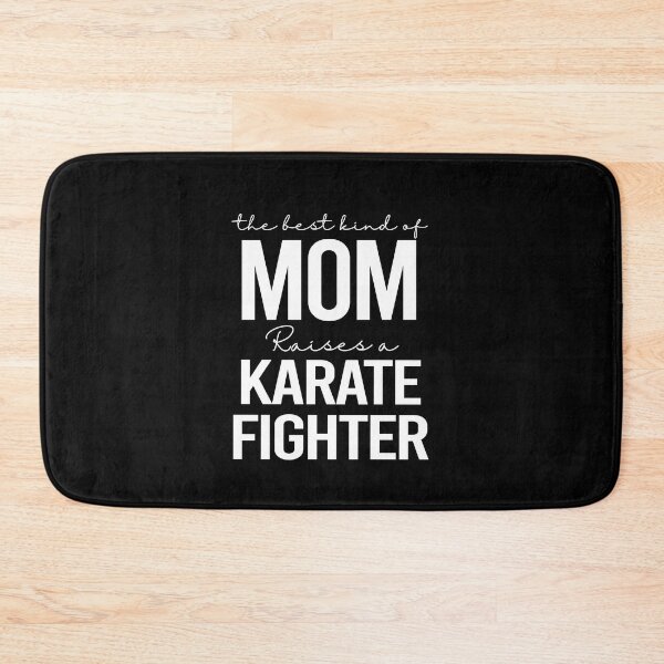 Item preview, The best kind of mom raises a karate fighter - white designed and sold by EmilyFun.