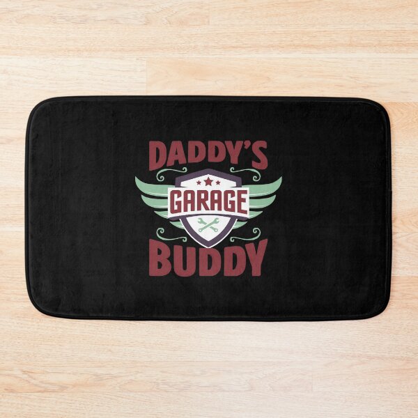 Aperçu de l'œuvre Daddys Garage Buddy Enfants créée et vendue par Anthony3110609.