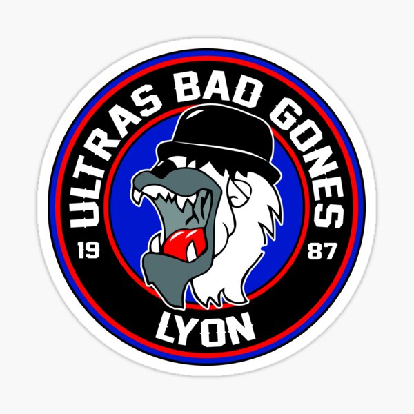 Ultras Lyon 1987 -Ultras Lyon- Sticker
