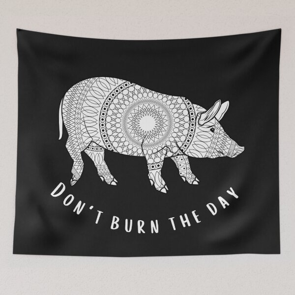Item preview, Don't burn the day away  designed and sold by DontBurnTheDay.