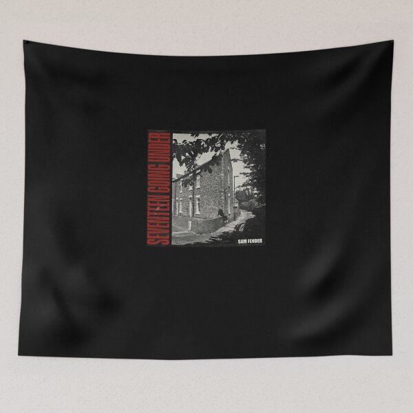 Item preview, Sam Fender - Seventeen Going Under  Classic T-Shirt designed and sold by LeilaBudde.