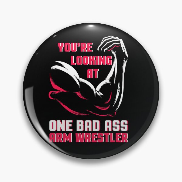 Artikelvorschau, Sie sehen sich einen Bad Ass Arm Wrestler Wrestling Sport an entworfen und verkauft von osborange.