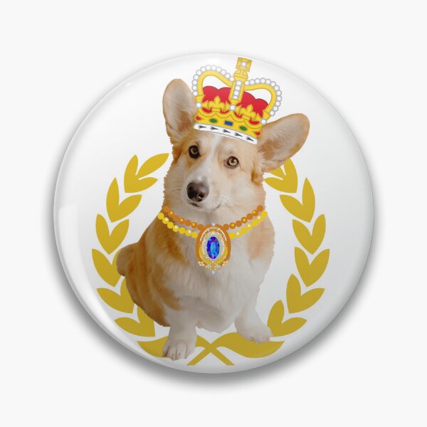 Artikelvorschau, Königlicher Corgi entworfen und verkauft von Silly Stuff.