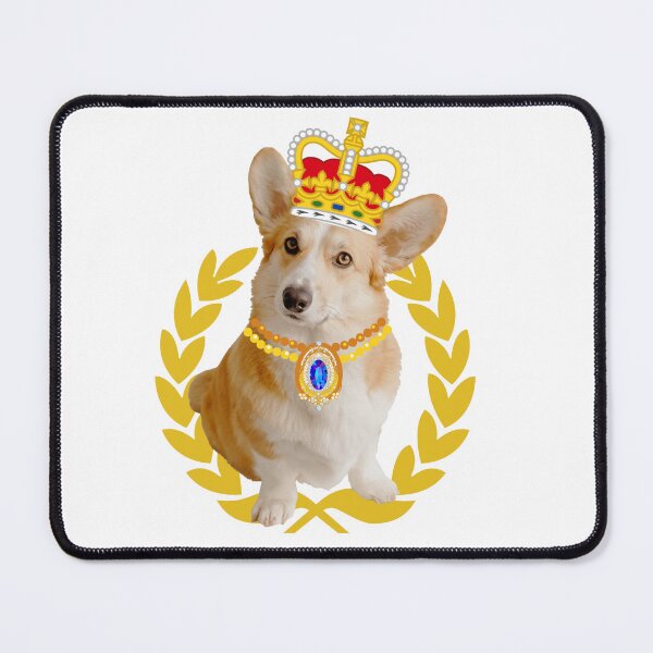 Artikelvorschau, Königlicher Corgi entworfen und verkauft von Silly  Stuff.