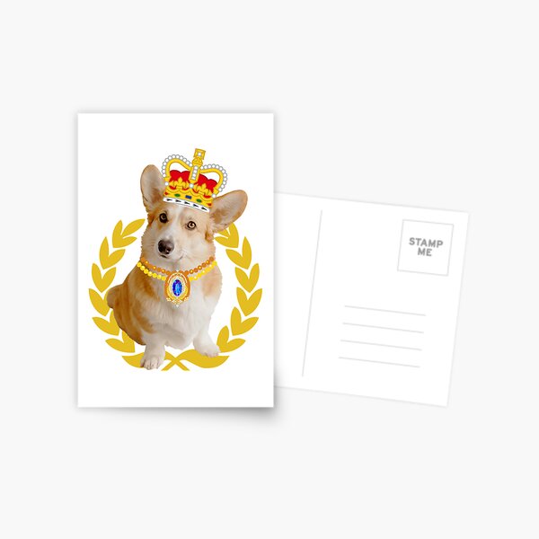 Item preview, Royal Corgi designed and sold by Silly  Stuff.
