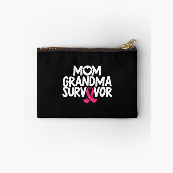 Item preview, Mom Grandma Survivor Breast Cancer Awareness Pink Ribbon designed and sold by BoriJanis.