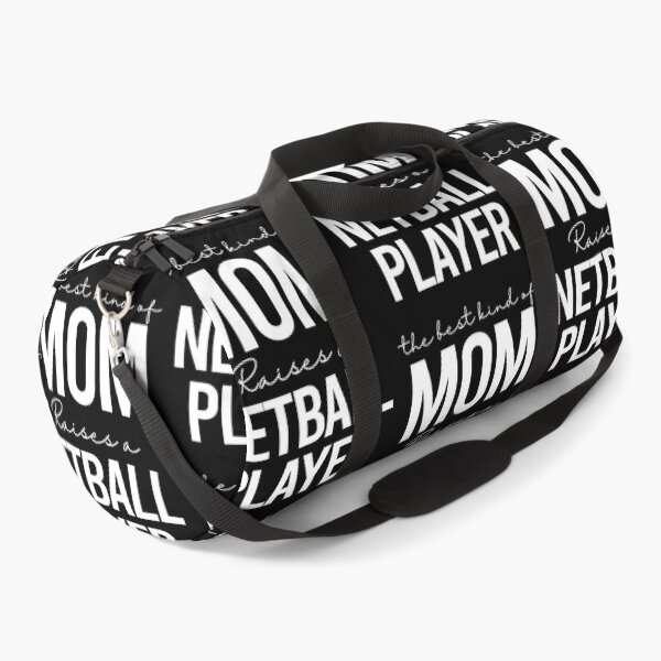 Item preview, The best kind of mom raises a netball player - white designed and sold by EmilyFun.