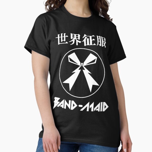 Band Maid T-Shirts for Sale | Redbubble