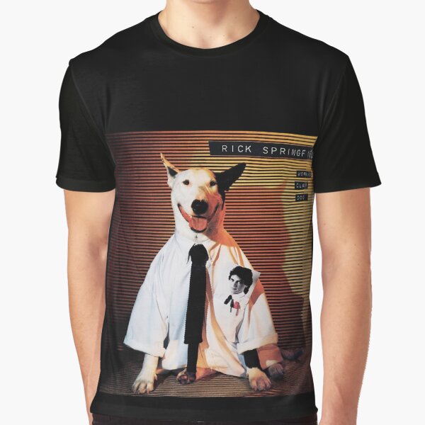 Item preview, only dog of Rick 40 Years of Working Class Dog Springfield U.S. US designed and sold by nataphillips.