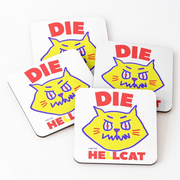 Item preview, Die For This Hellcat designed and sold by thundercandy.