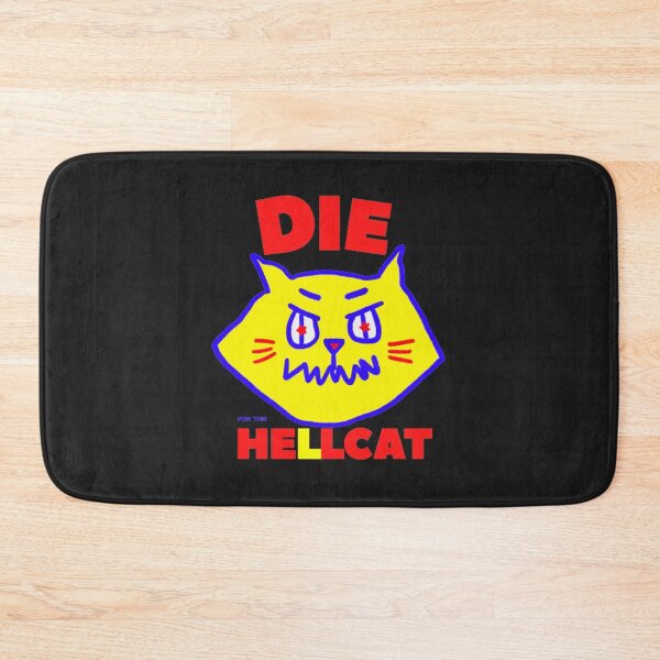 Item preview, Die For This Hellcat designed and sold by thundercandy.
