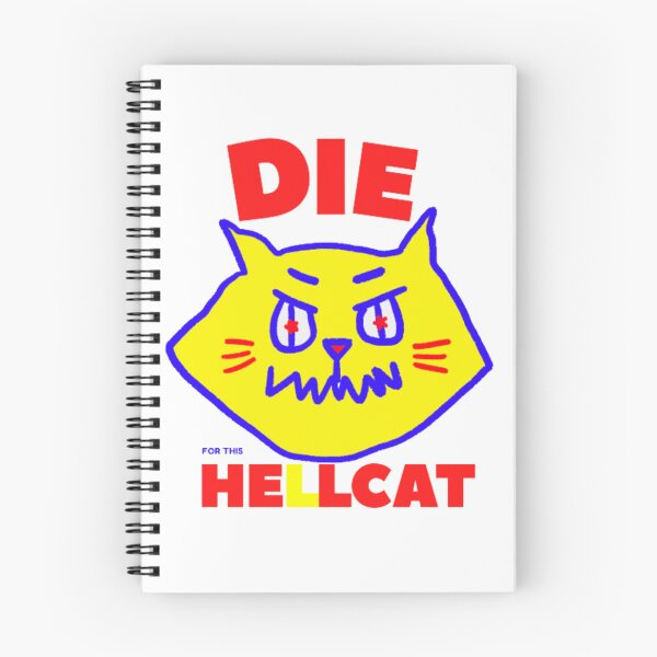 Item preview, Die For This Hellcat designed and sold by thundercandy.
