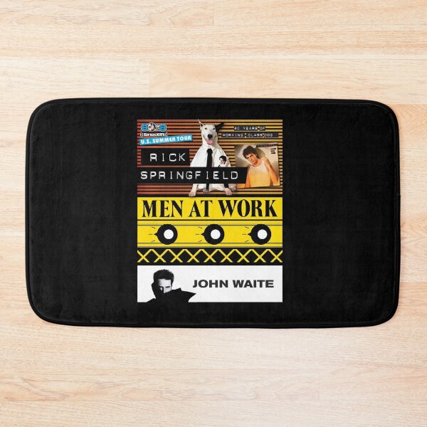 Item preview, men at work of Rick 40 Years of Working Class Dog Springfield U.S. US designed and sold by nataphillips.